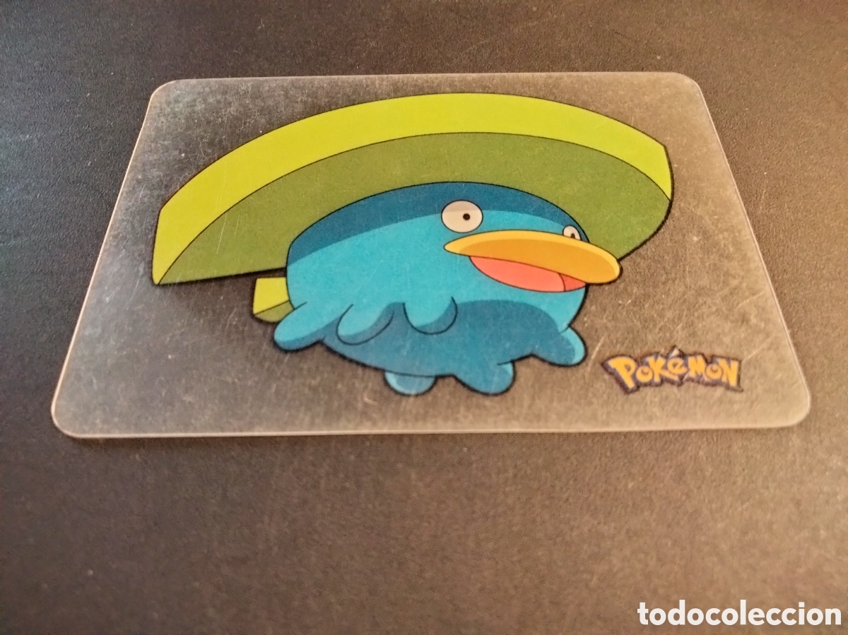 Coleccionismo Cromos antiguos: LOTAD # 124 POKEMON LAMINCARDS NEW COLLECTION 2006 EDIBAS
