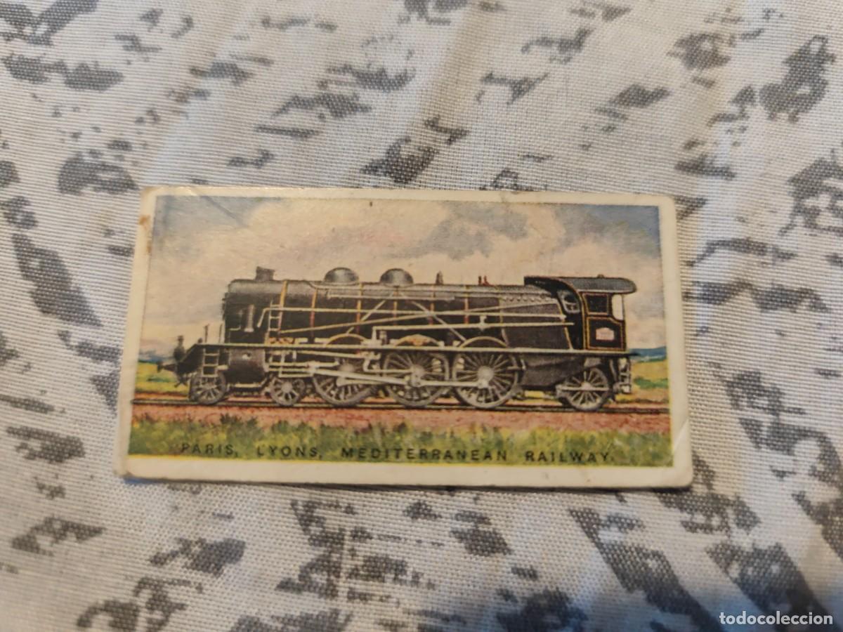 Collezionismo Figurine antiche: Trenes RAILWAY ENGINES - W.D. & H.O.WILLS-BRISTOL & London