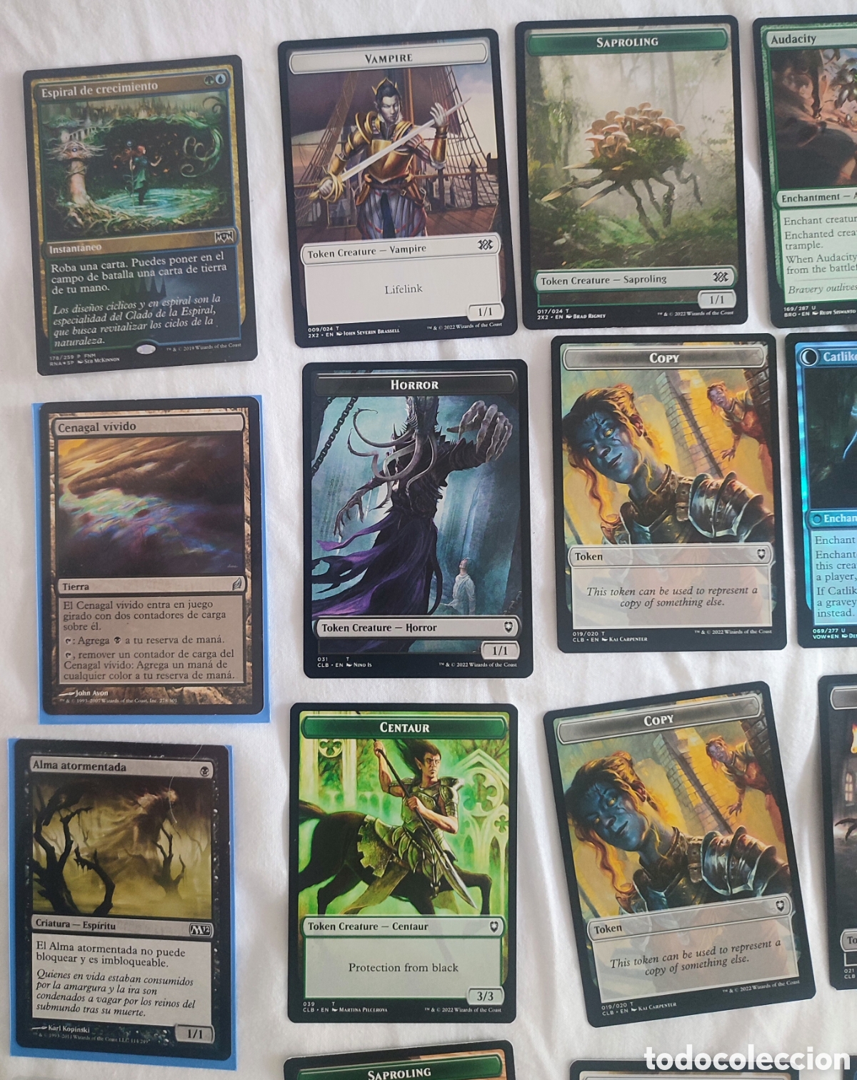 Coleccionismo cromos antiguos: Magic, lote de 375 cartas variadas. - Foto 2