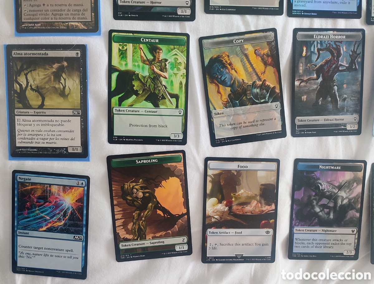 Coleccionismo cromos antiguos: Magic, lote de 375 cartas variadas. - Foto 3