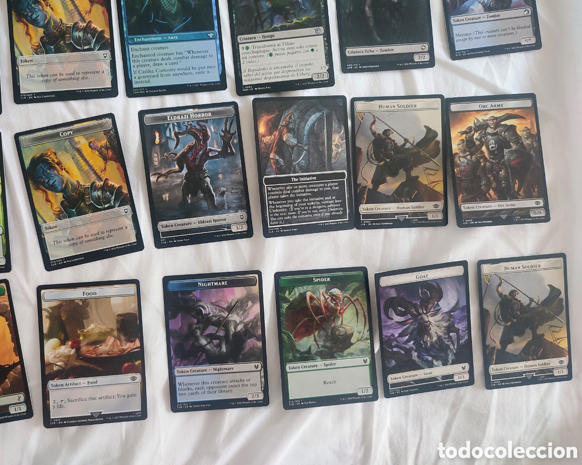 Coleccionismo cromos antiguos: Magic, lote de 375 cartas variadas. - Foto 4