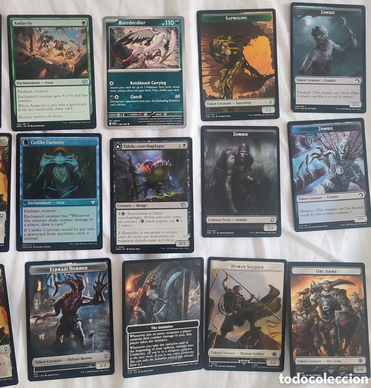 Coleccionismo cromos antiguos: Magic, lote de 375 cartas variadas. - Foto 5
