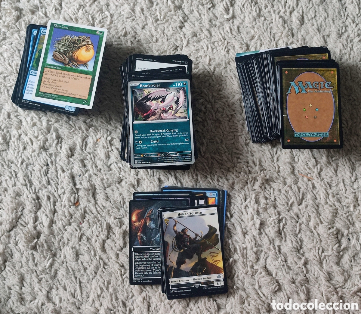 Coleccionismo cromos antiguos: Magic, lote de 375 cartas variadas. - Foto 6