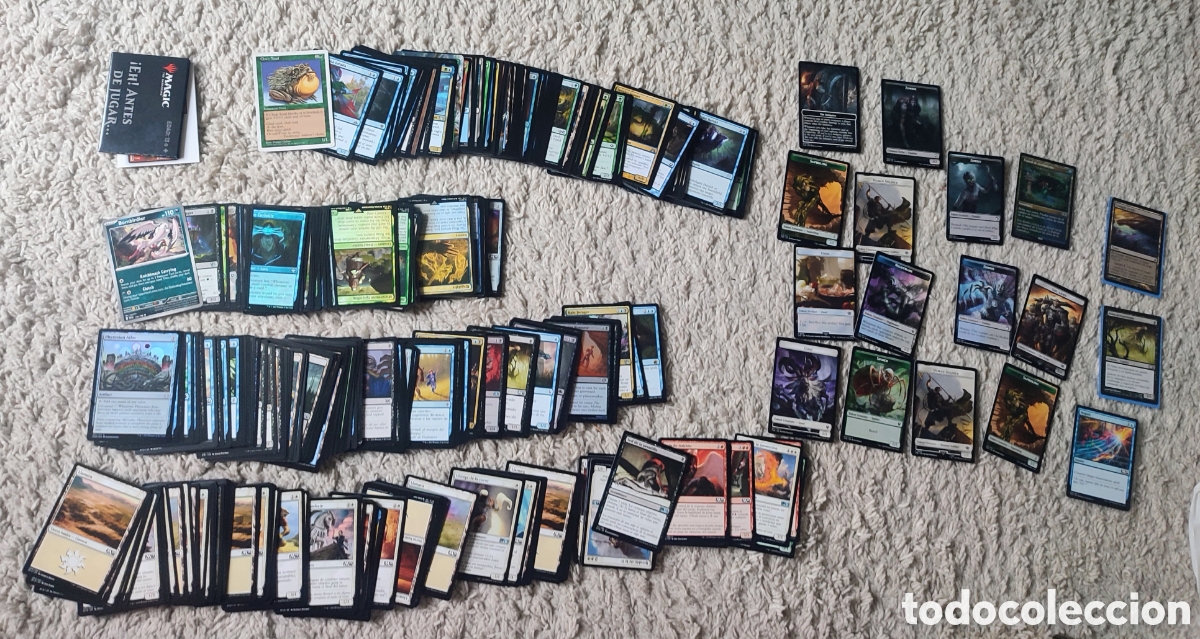 Coleccionismo cromos antiguos: Magic, lote de 375 cartas variadas. - Foto 8