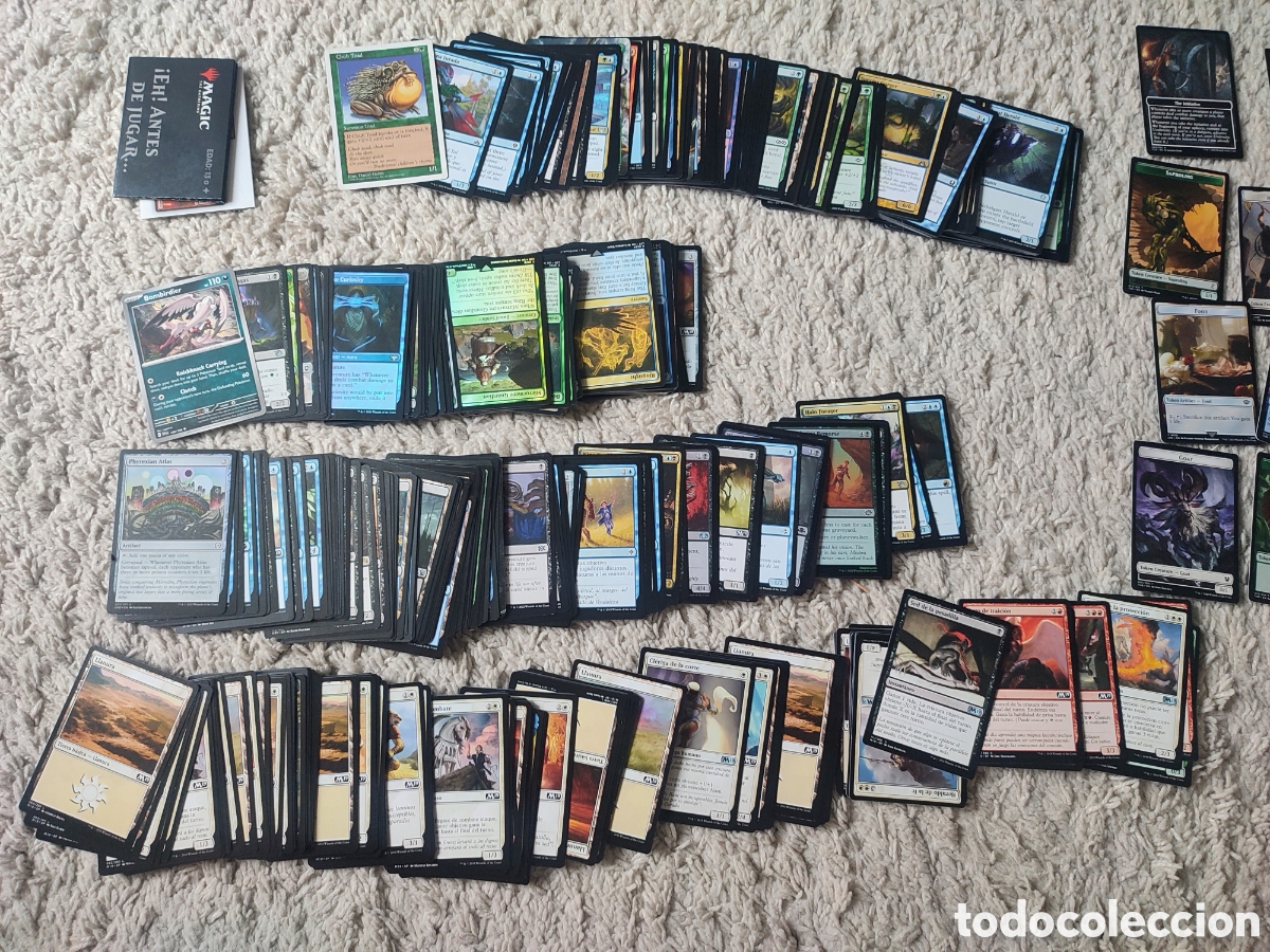 Coleccionismo cromos antiguos: Magic, lote de 375 cartas variadas. - Foto 9
