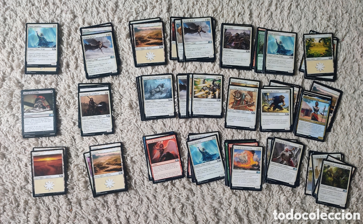 Coleccionismo cromos antiguos: Magic, lote de 375 cartas variadas. - Foto 13