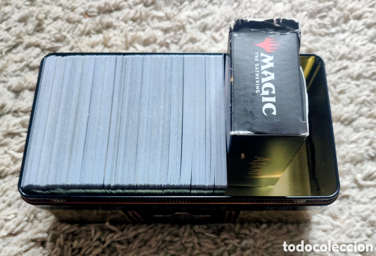 Coleccionismo cromos antiguos: Magic, lote de 375 cartas variadas. - Foto 14