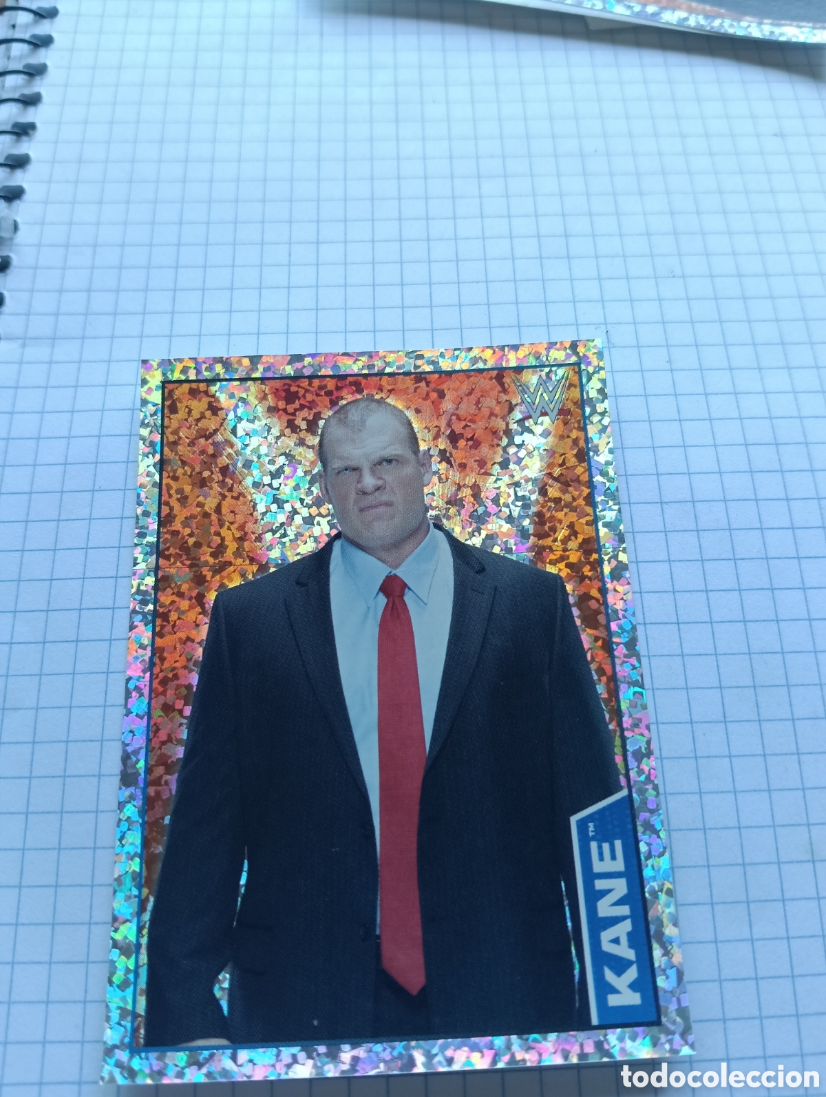 Coleccionismo Cromos antiguos: Cromo 61 Topps 2015 Presing catch WWE