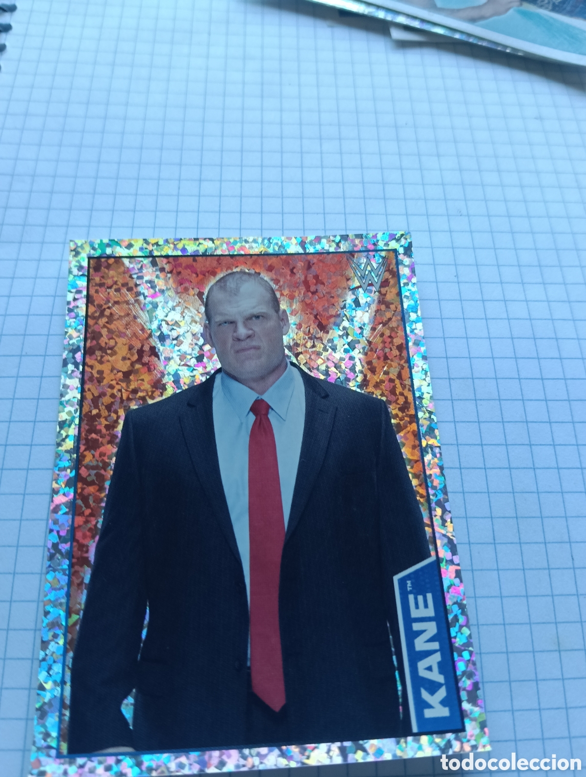 Coleccionismo Cromos antiguos: Cromo 61 Topps 2015 Presing catch WWE