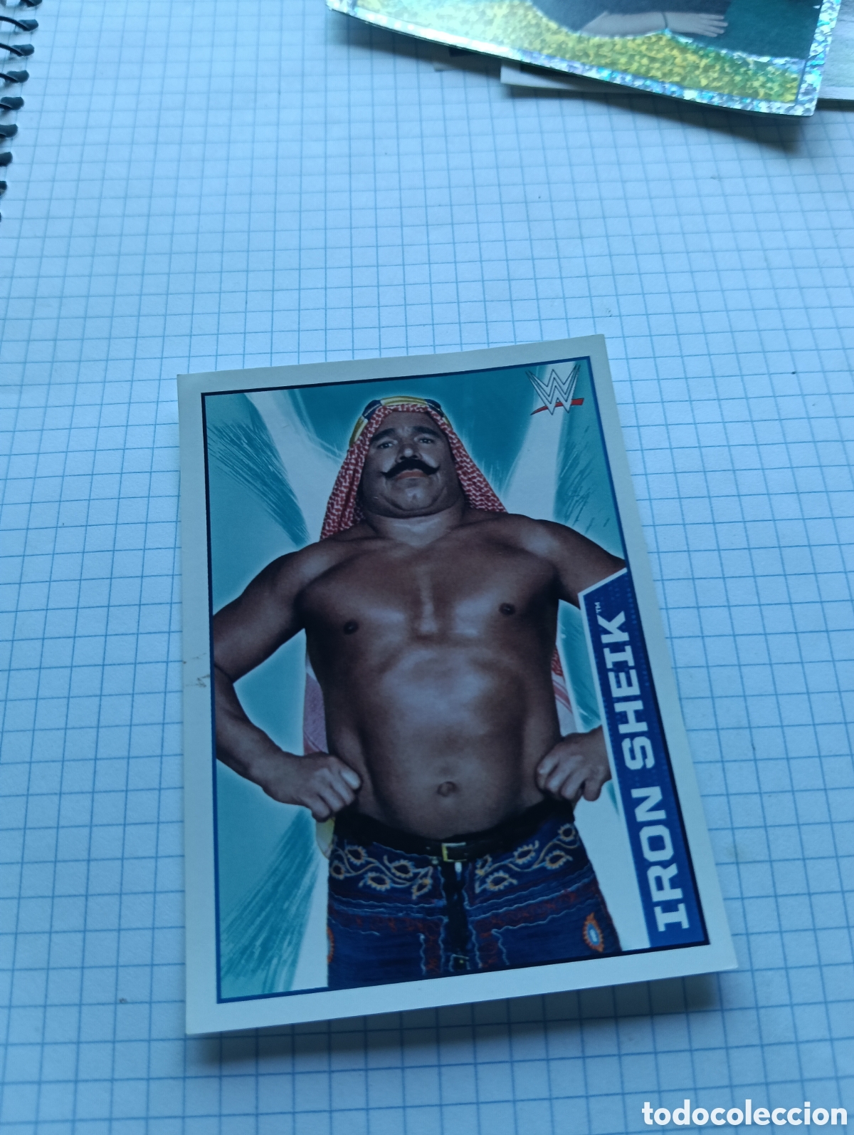 Coleccionismo Cromos antiguos: Cromo 50 Topps 2015 Presing catch WWE