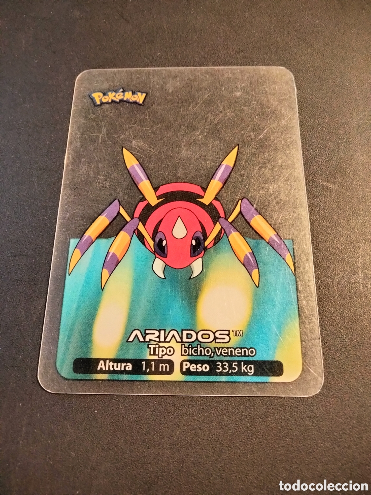 Coleccionismo Cromos antiguos: ARIADOS # 17 POKEMON LAMINCARDS NEW COLLECTION 2006 EDIBAS