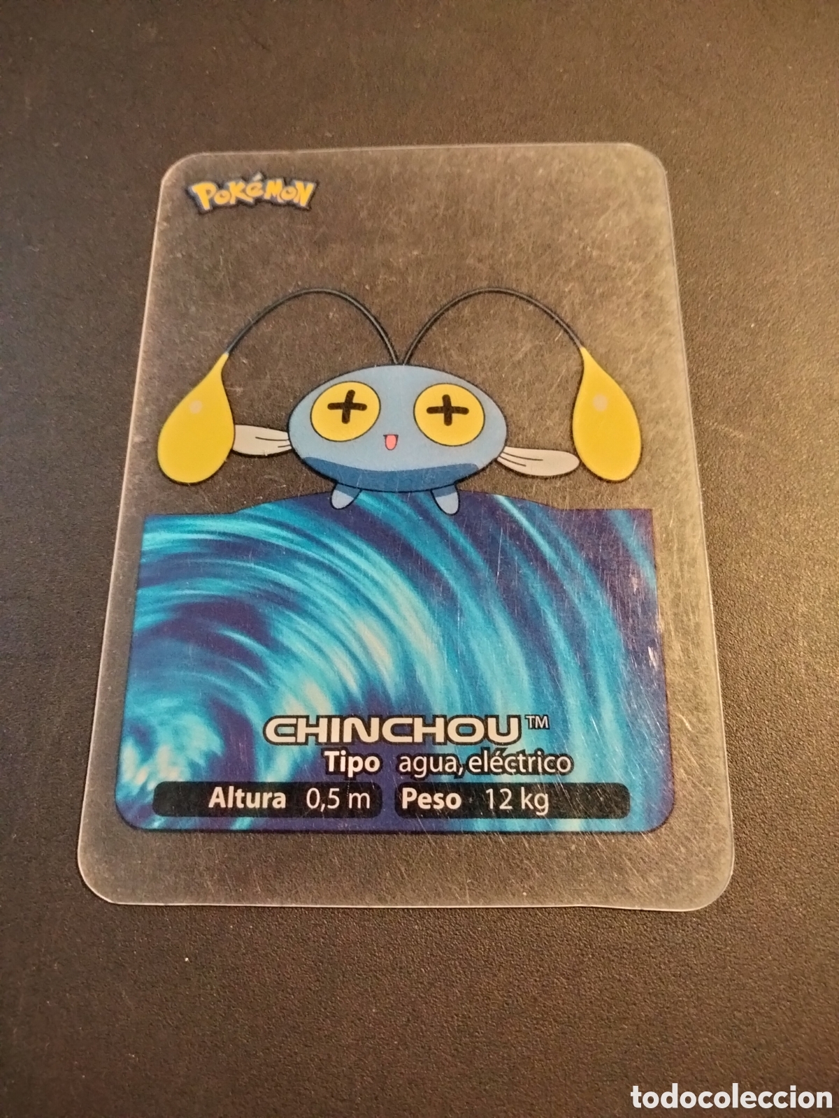 Coleccionismo Cromos antiguos: CHINCHOU # 19 POKEMON LAMINCARDS NEW COLLECTION 2006 EDIBAS