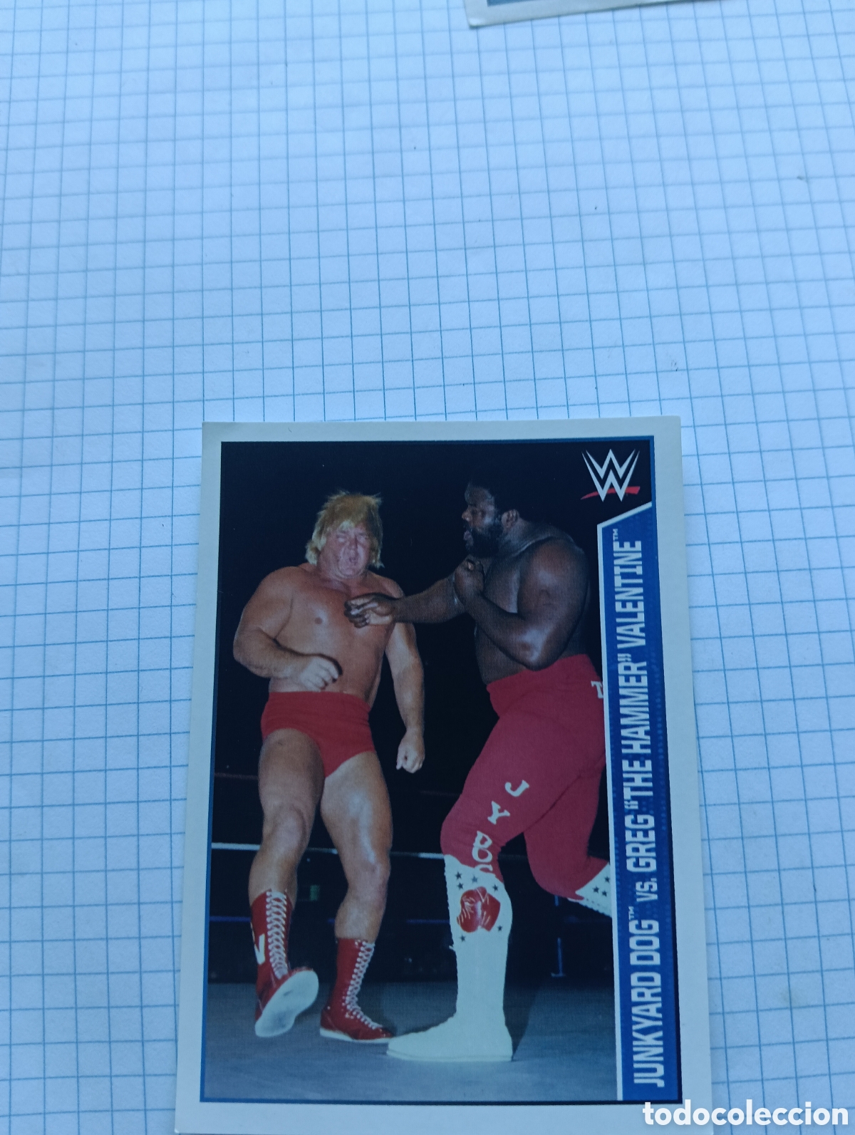 Coleccionismo Cromos antiguos: Cromo 97 Topps 2015 Presing catch WWE
