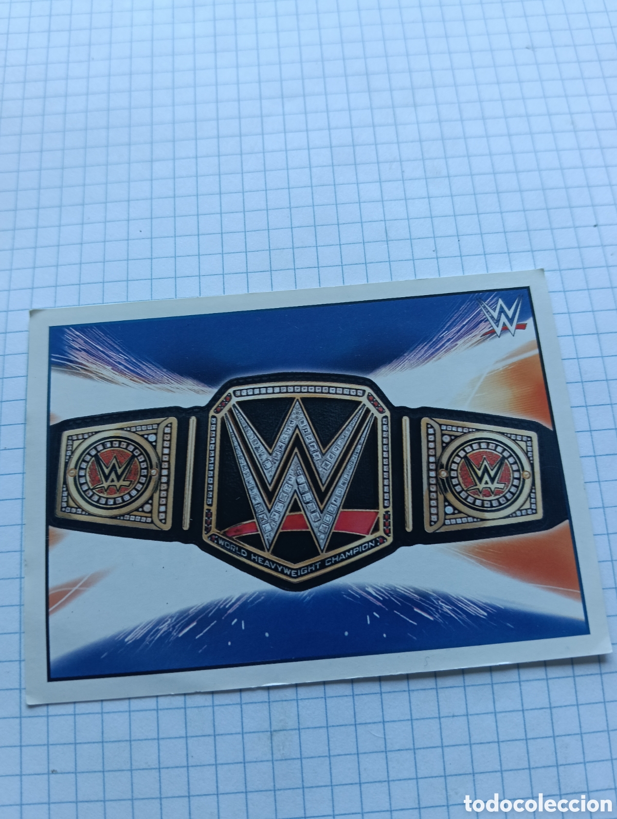 Coleccionismo Cromos antiguos: Cromo 178 Topps 2015 Presing catch WWE