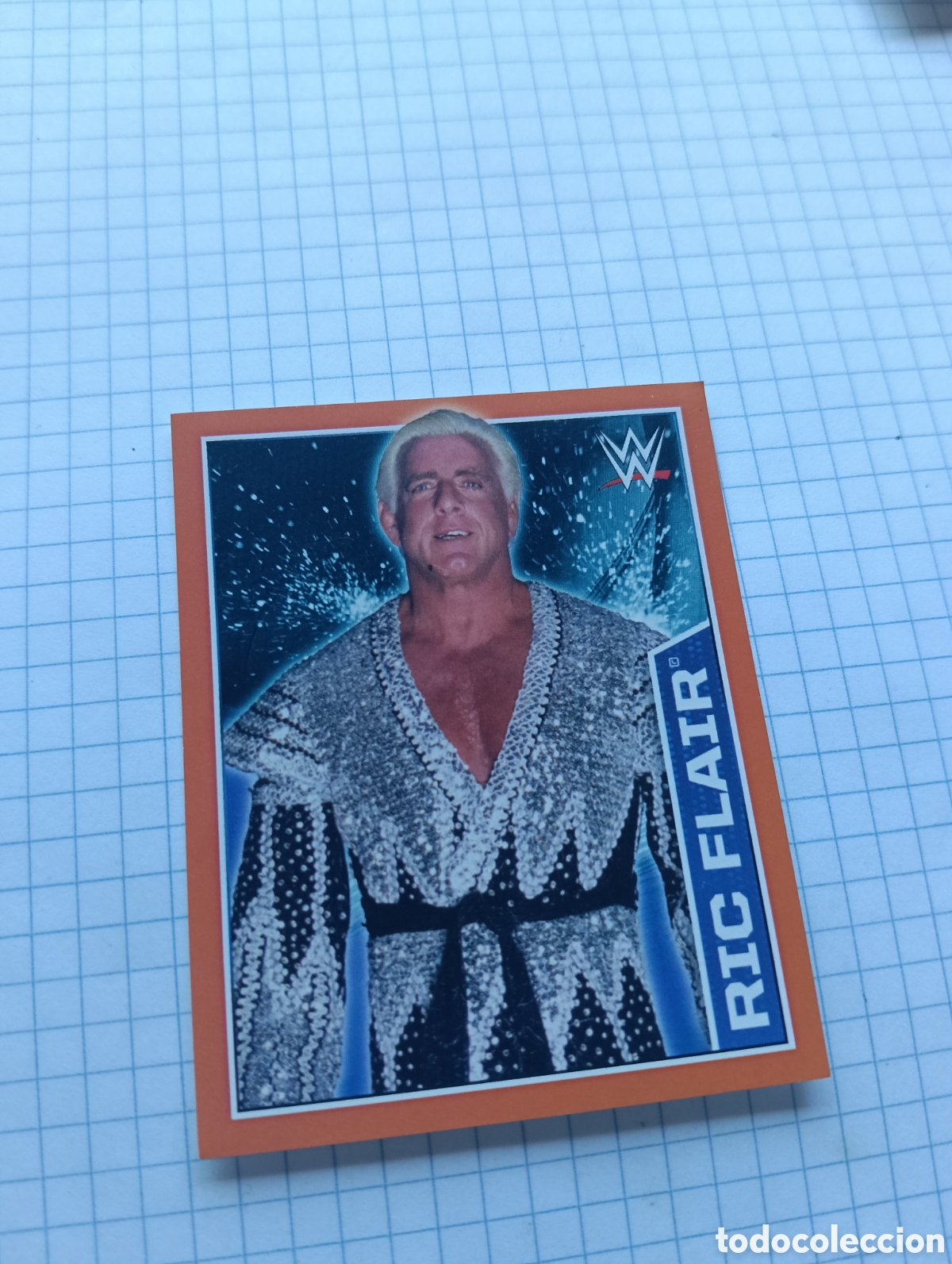 Coleccionismo Cromos antiguos: Cromo 35 Topps 2015 Presing catch WWE
