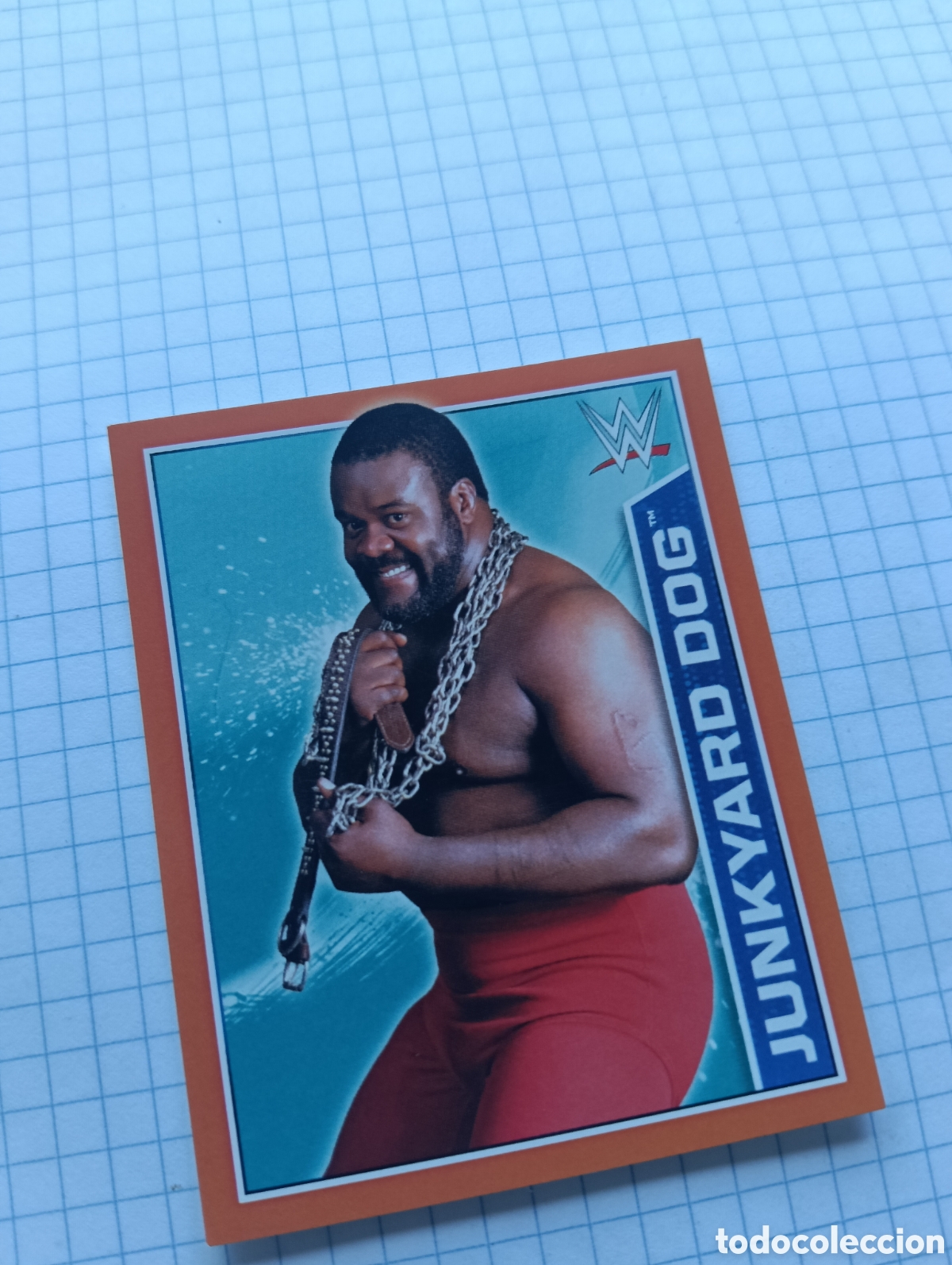 Coleccionismo Cromos antiguos: Cromo 57 Topps 2015 Presing catch WWE