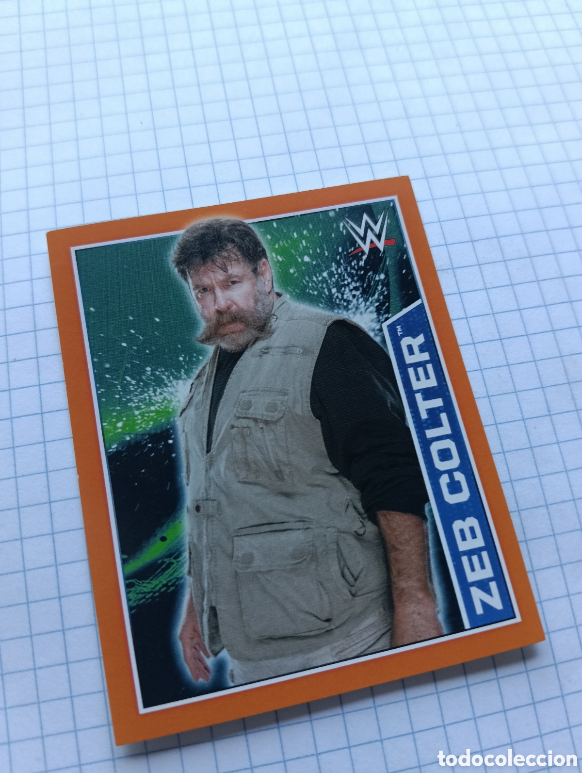 Coleccionismo Cromos antiguos: Cromo 174 Topps 2015 Presing catch WWE