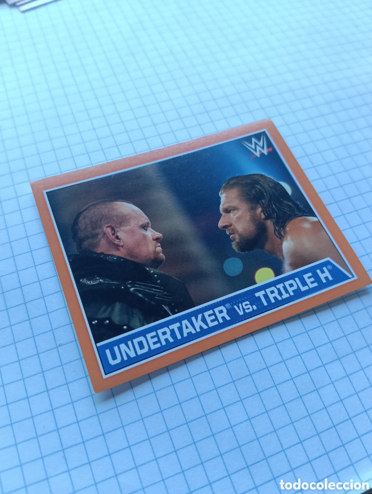 Coleccionismo Cromos antiguos: Cromo 148 topps 2015 Presing catch WWE