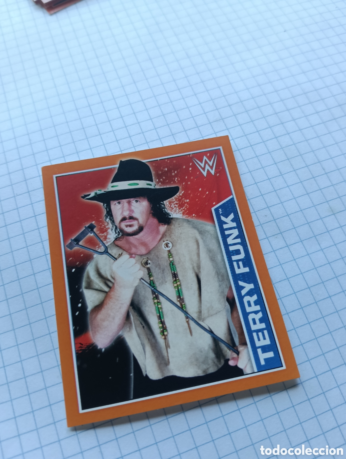 Coleccionismo Cromos antiguos: Cromo 144 Topps 2015 Presing catch WWE