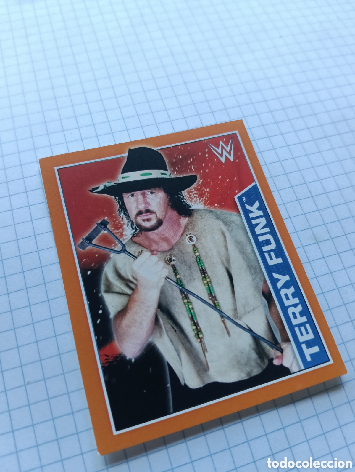 Coleccionismo Cromos antiguos: Cromo 144 Topps 2015 Presing catch WWE