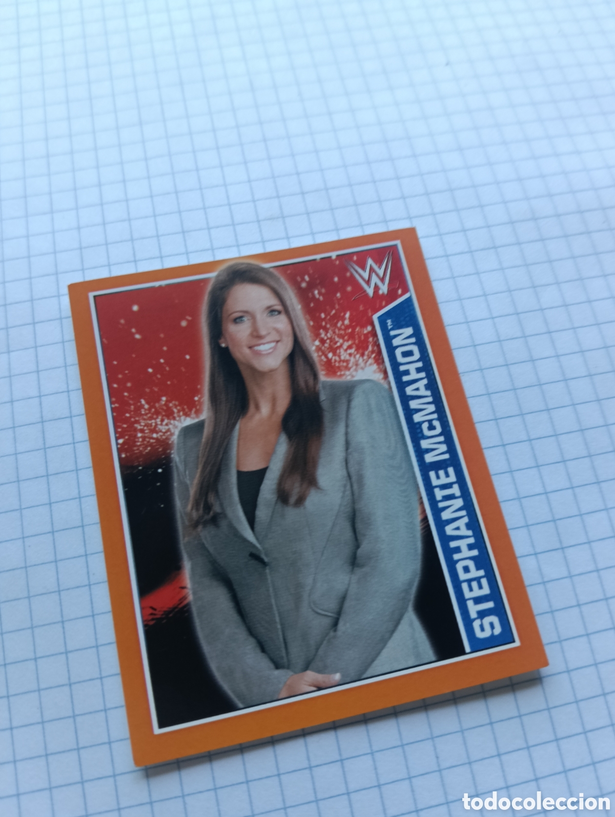 Coleccionismo Cromos antiguos: Cromo 138 Topps 2015 Presing catch WWE