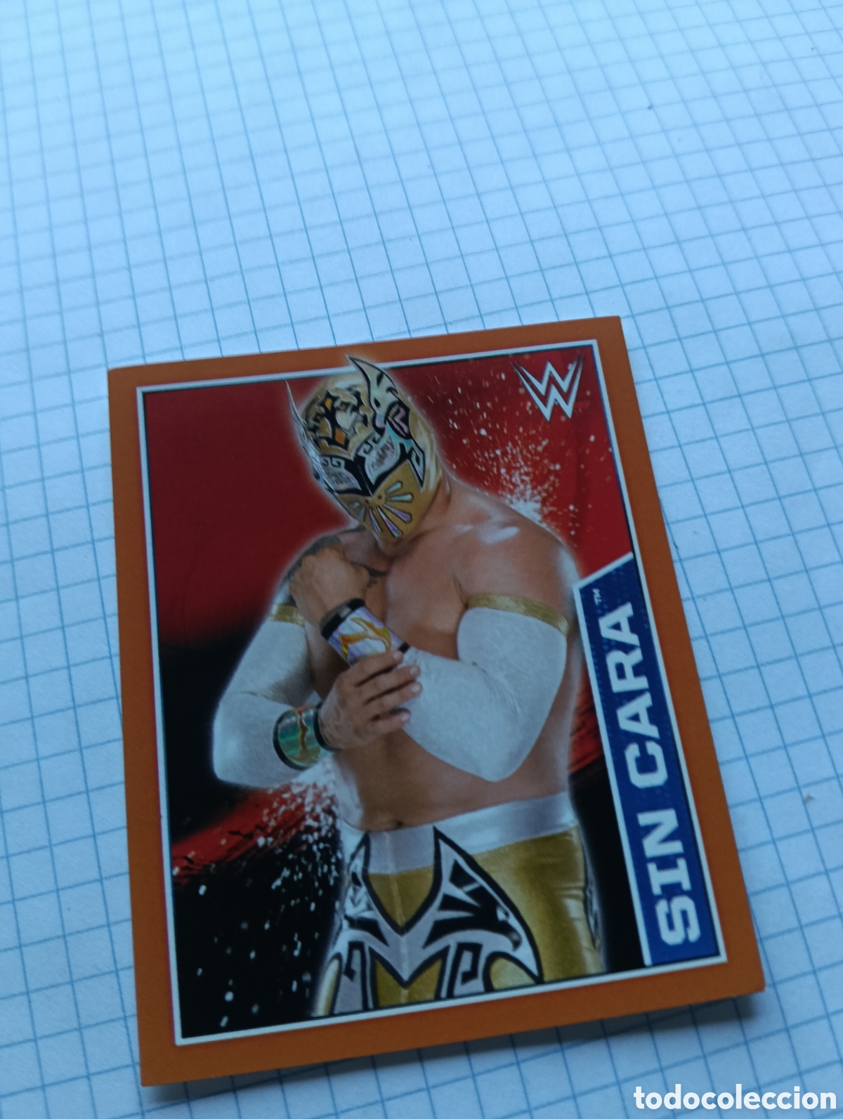 Coleccionismo Cromos antiguos: Cromo 135 Topps 2015 Presing catch WWE