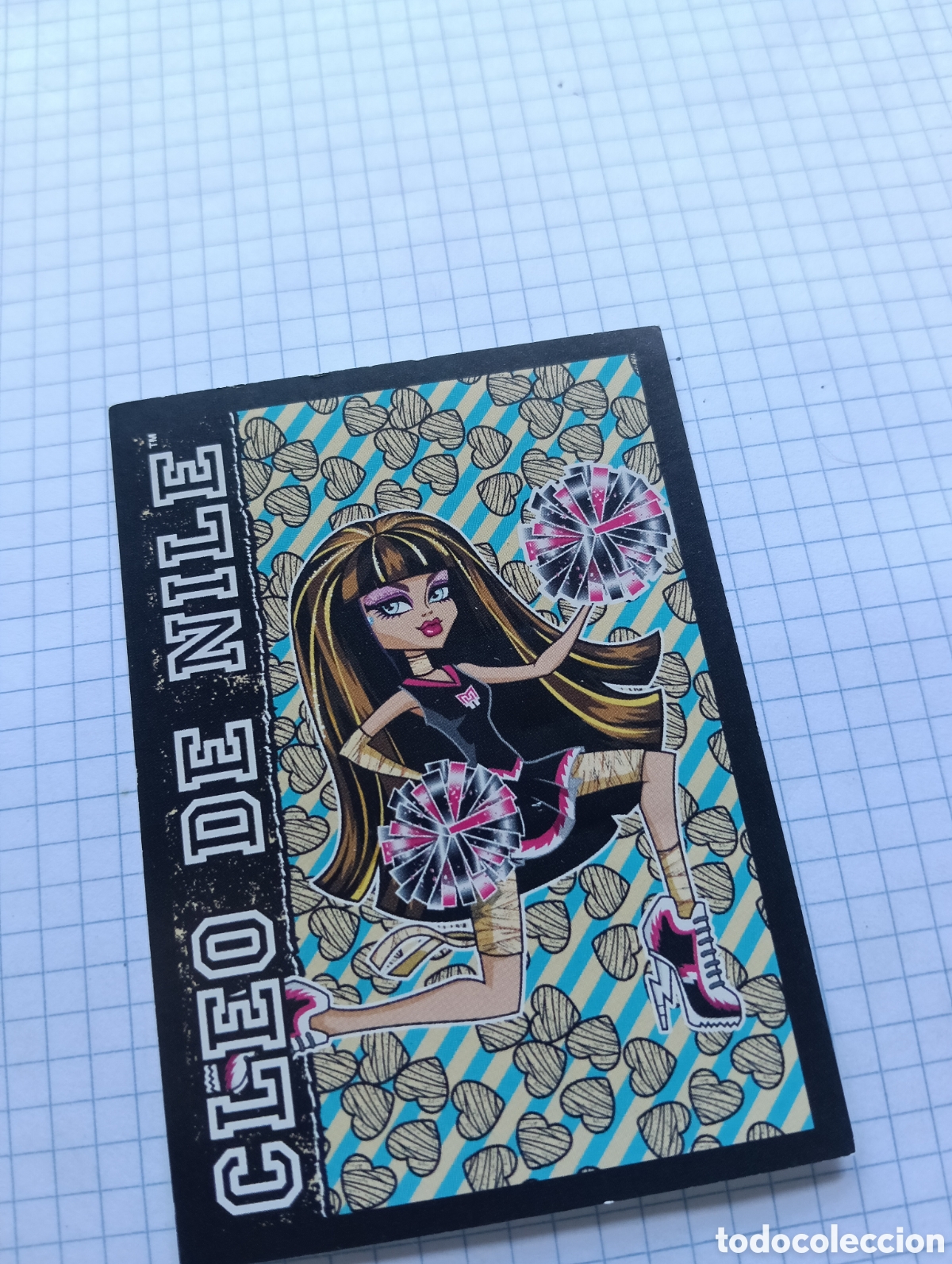 Coleccionismo Cromos antiguos: Cromo 88 Monster High 2013 Panini