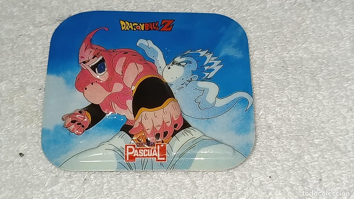 Colecionismo Cromos antigos: ANTIGUO CROMO N&ordm; 15 EN RELIEVE BOLA DE DRAGON Z DRAGON BALL PROMOCIONAL DE CEREALES PASCUAL A&Ntilde;OS 90