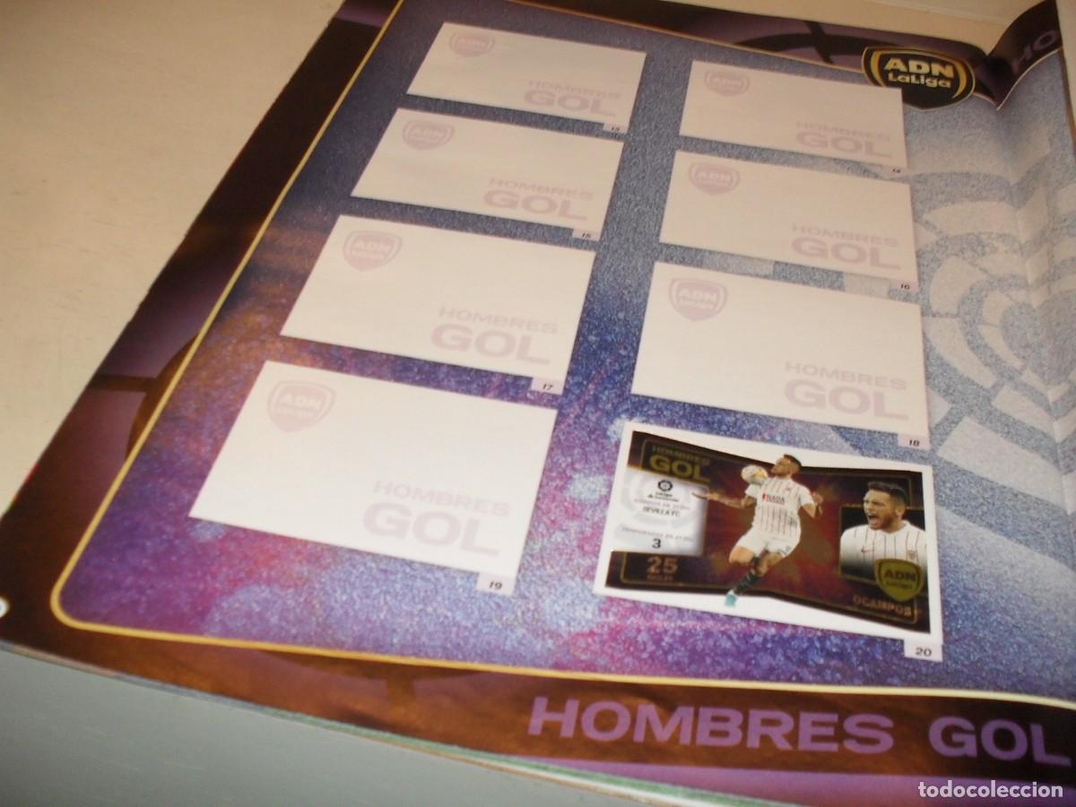 Collezionismo Figurine antiche: LAMINA,CON 1 CROMO(LEASE)N&ordm; 51-52,COLECCION OFICIAL CROMOS,LIGA 2022-2023.PANINIA