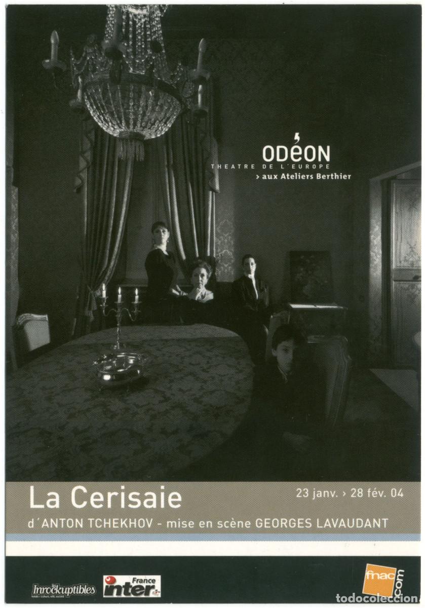 Collezionismo Figurine antiche: Th&eacute;&acirc;tre de l'Od&eacute;on (Paris. 2004). La cerisaie, de Anton Tchekhov; dir. Georges Lauvadant