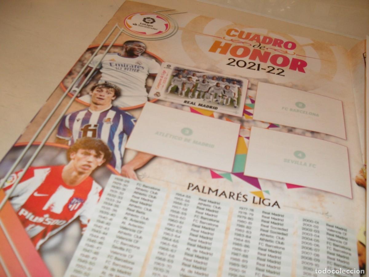 Collezionismo Figurine antiche: LAMINA,CON 1 CROMO(LEASE)N&ordm; 47-48,COLECCION OFICIAL CROMOS,LIGA 2022-2023.PANINIA