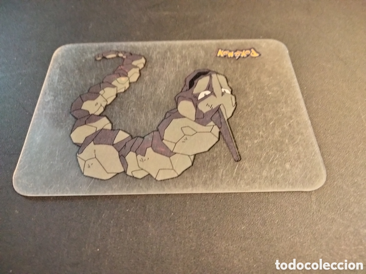 Coleccionismo Cromos antiguos: ONIX # 129 POKEMON LAMINCARDS NEW COLLECTION 2006 EDIBAS