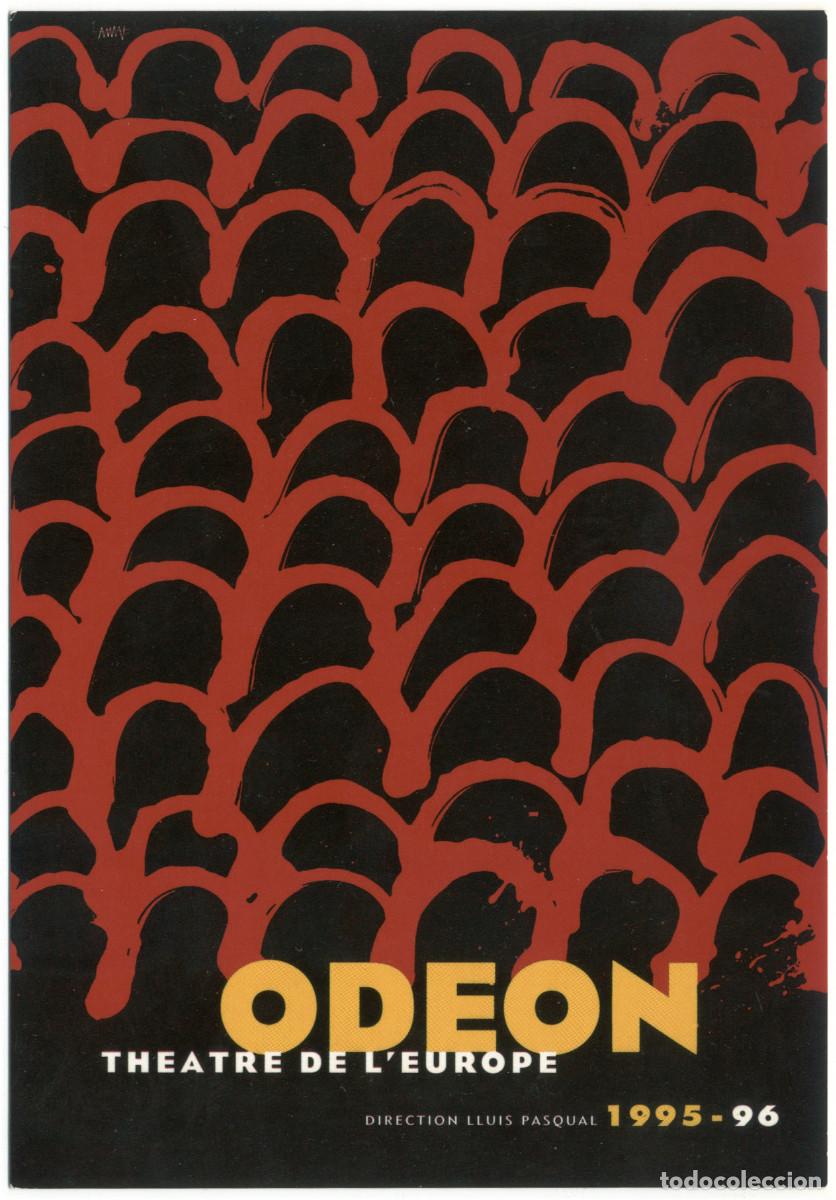Sammeln alte Sammelbilder: Th&eacute;&acirc;tre de l'Od&eacute;on (Paris). Saison 1995-1996