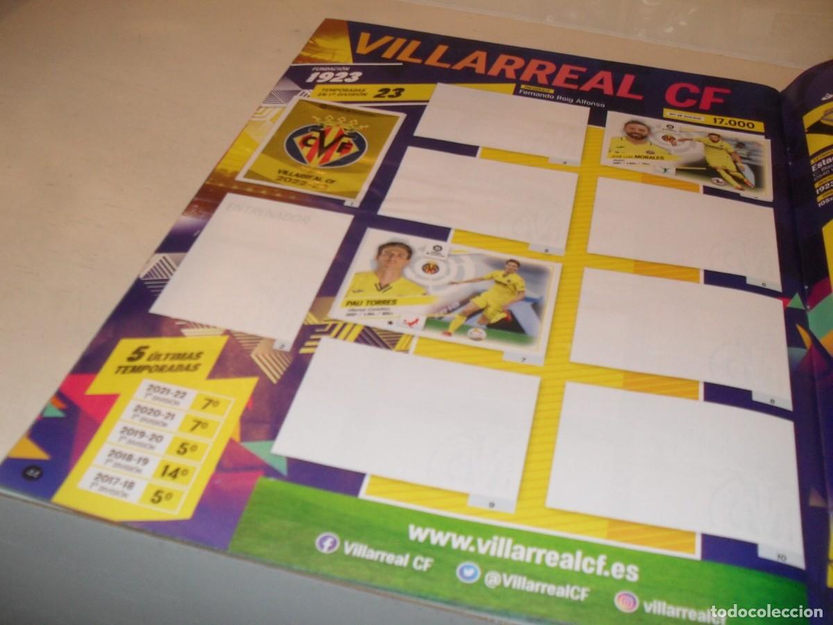 Sammeln alte Sammelbilder: LAMINA,CON 5 CROMOS(LEASE)N&ordm; 43-44,COLECCION OFICIAL CROMOS,LIGA 2022-2023.PANINIA