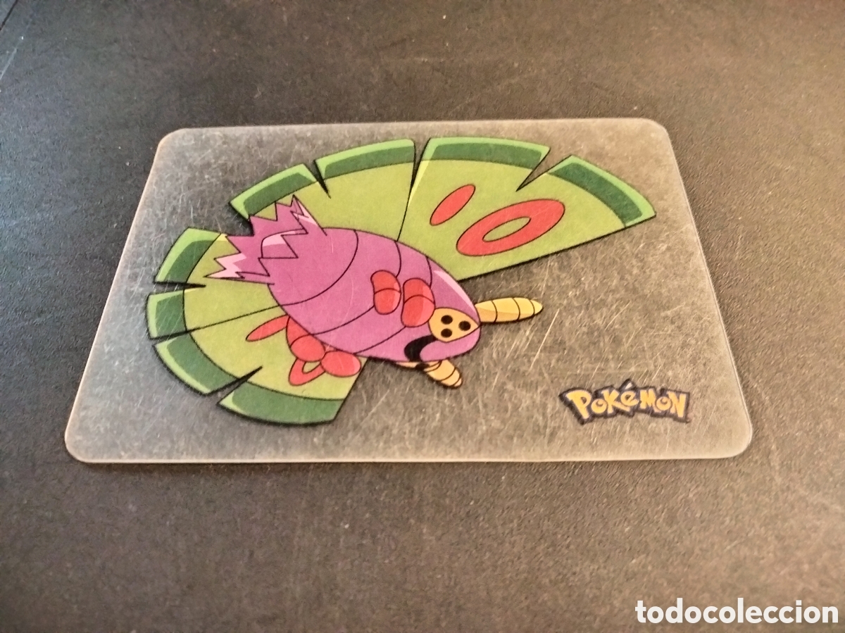 Sammeln alte Sammelbilder: DUSTOX # 140 POKEMON LAMINCARDS NEW COLLECTION 2006 EDIBAS