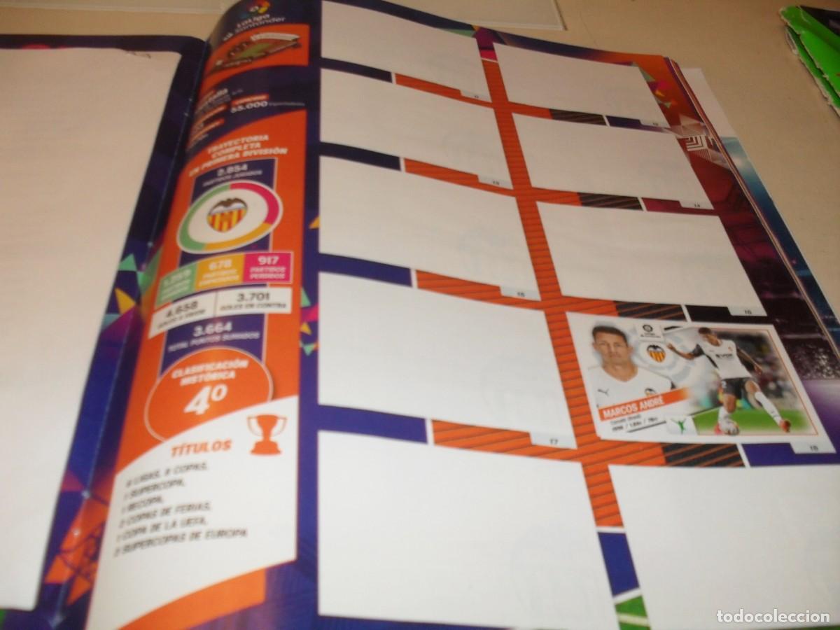 Collezionismo Figurine antiche: LAMINA,CON 1 CROMO(LEASE)N&ordm; 41-42,COLECCION OFICIAL CROMOS,LIGA 2022-2023.PANINIA