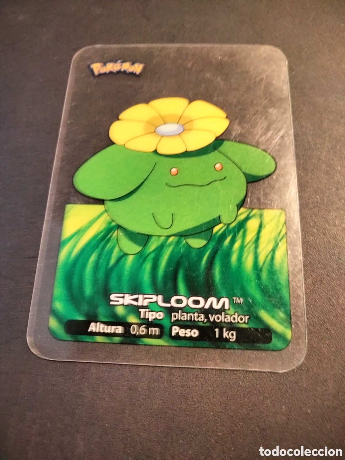 Collectionnisme Cartes &agrave; collectionner anciennes: SKIPLOOM # 34 POKEMON LAMINCARDS NEW COLLECTION 2006 EDIBAS