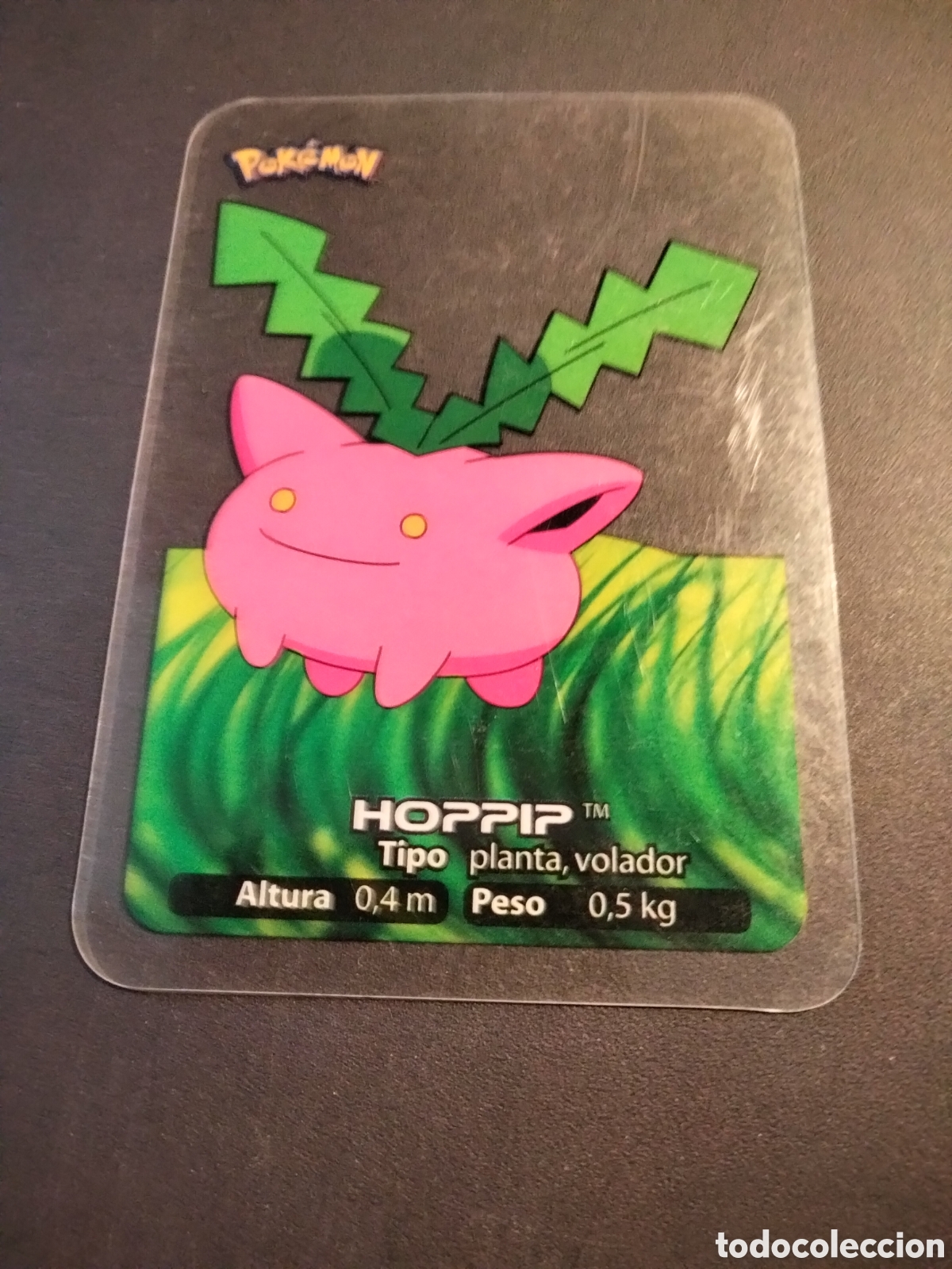 Coleccionismo Cromos antiguos: HOPPIP # 33 POKEMON LAMINCARDS NEW COLLECTION 2006 EDIBAS