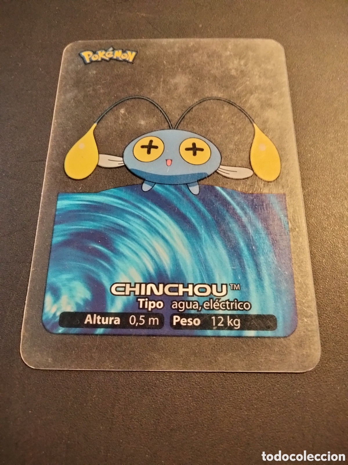 Coleccionismo Cromos antiguos: CHINCHOU # 19 POKEMON LAMINCARDS NEW COLLECTION 2006 EDIBAS