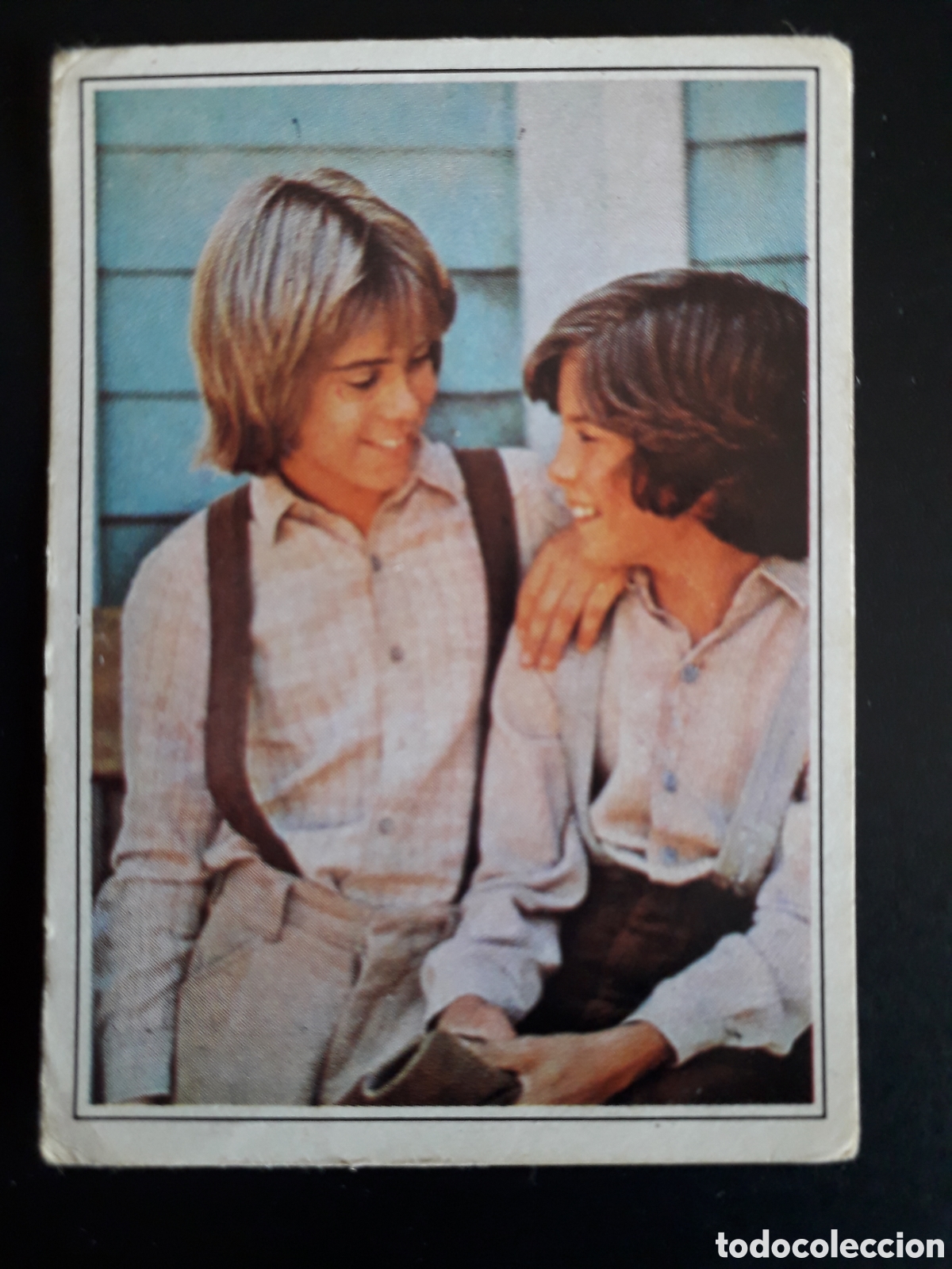 Coleccionismo Cromos antiguos: LA CASA DE LA PRADERA, TELE POP, ED ESTE 1980 N&deg; 50 SIN PEGAR. PEDIDO M&Iacute;NIMO 3&euro;