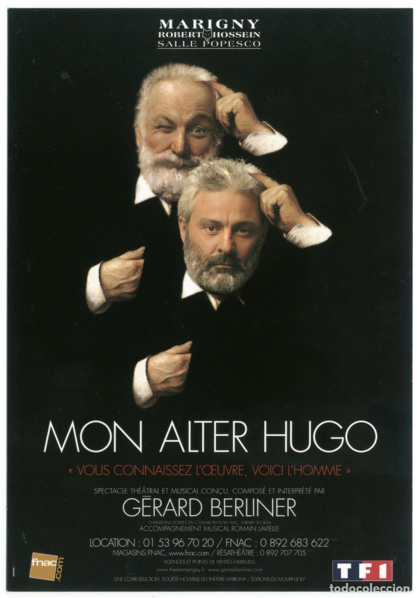 Coleccionismo cromos antiguos: Marigny (Paris). Mon alter ego, de G&eacute;rard Berliner - Foto 1