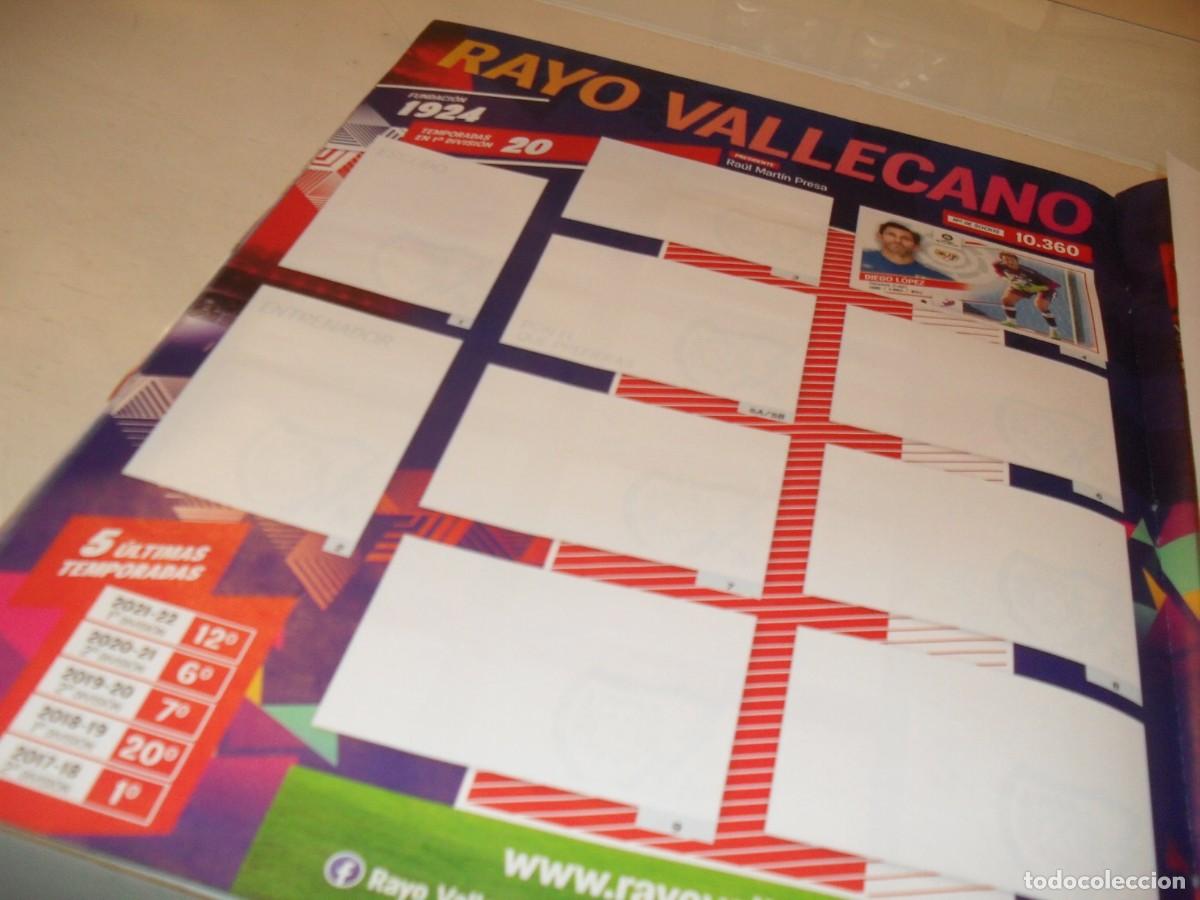 Coleccionismo Cromos antiguos: LAMINA,CON 3 CROMOS(LEASE)N&ordm; 31-32,COLECCION OFICIAL CROMOS,LIGA 2022-2023.PANINIA