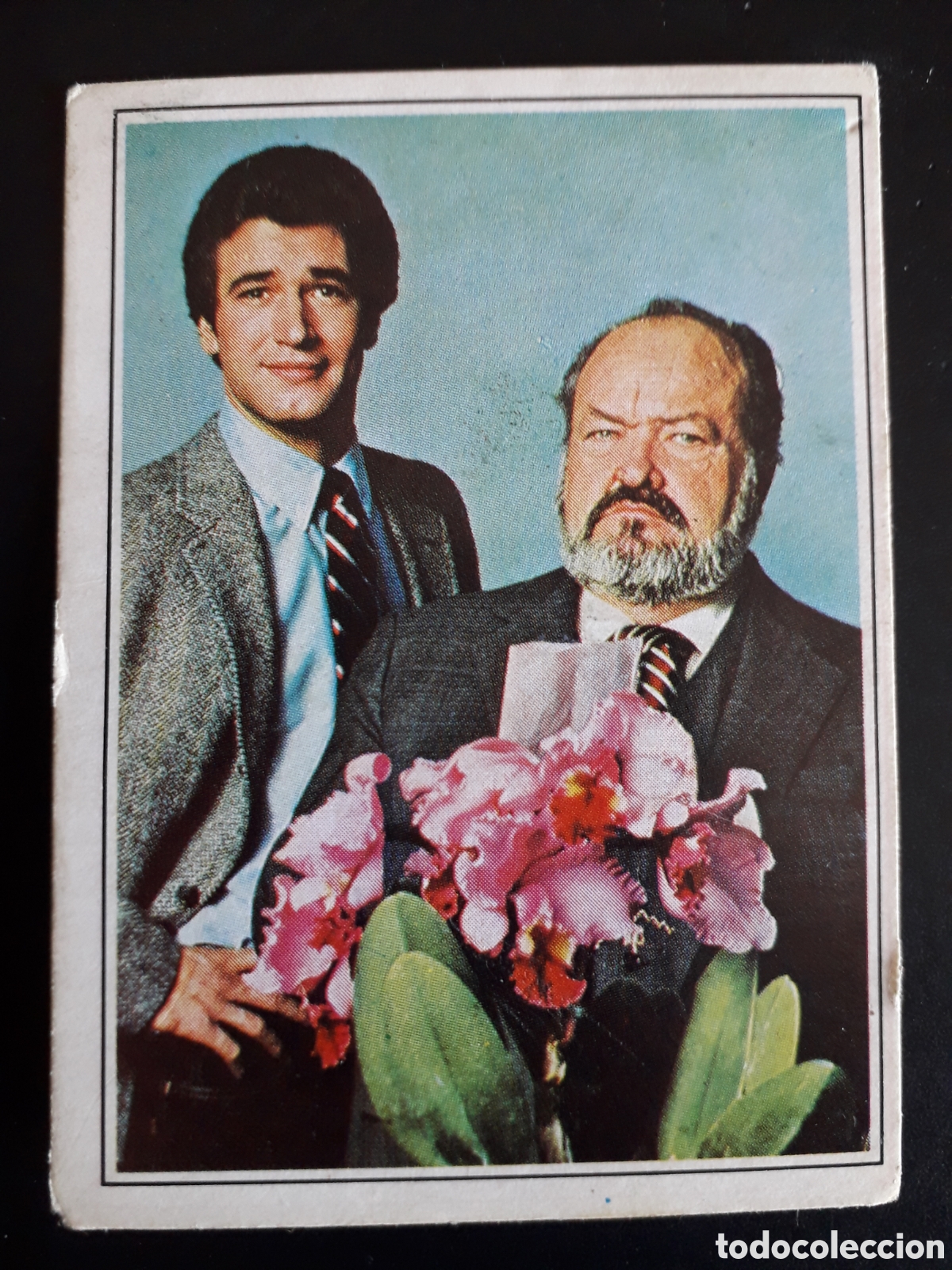Coleccionismo Cromos antiguos: NERO WOLFE, TELE POP, ED ESTE 1980 N&deg; 40 SIN PEGAR. PEDIDO M&Iacute;NIMO 3&euro;