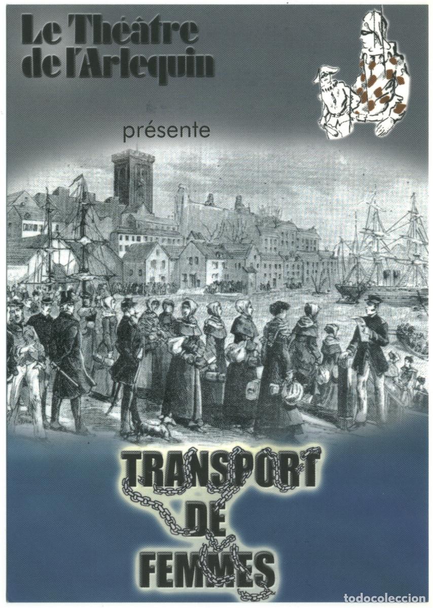 Coleccionismo Cromos antiguos: Le Th&eacute;&acirc;tre de l'Arlequin. Transport de femmes, deSteeve Gooch