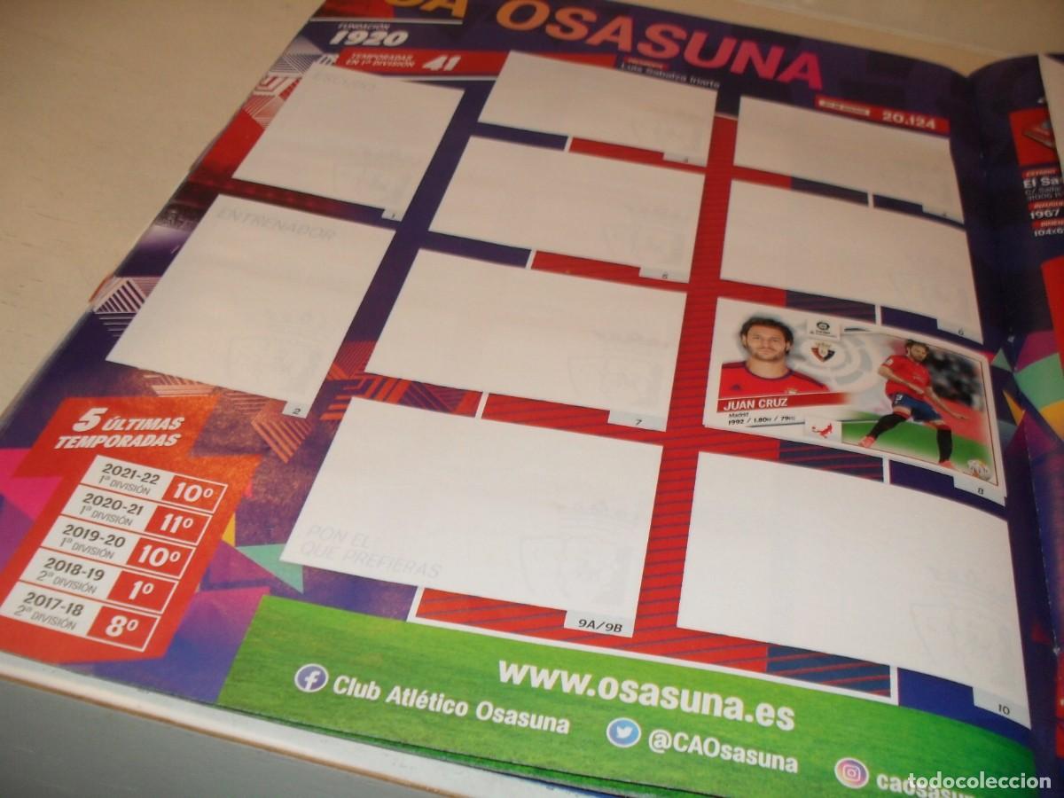 Coleccionismo Cromos antiguos: LAMINA,CON 1 CROMO(LEASE)N&ordm; 29-30,COLECCION OFICIAL CROMOS,LIGA 2022-2023.PANINIA