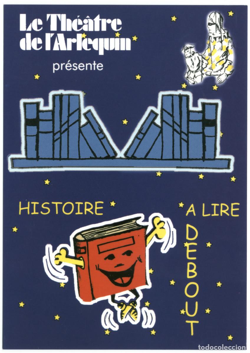 Coleccionismo Cromos antiguos: Le Th&eacute;&acirc;tre de l'Arlequin (2001). Histoire &agrave; lire debout, de Jean-Paul Alegre