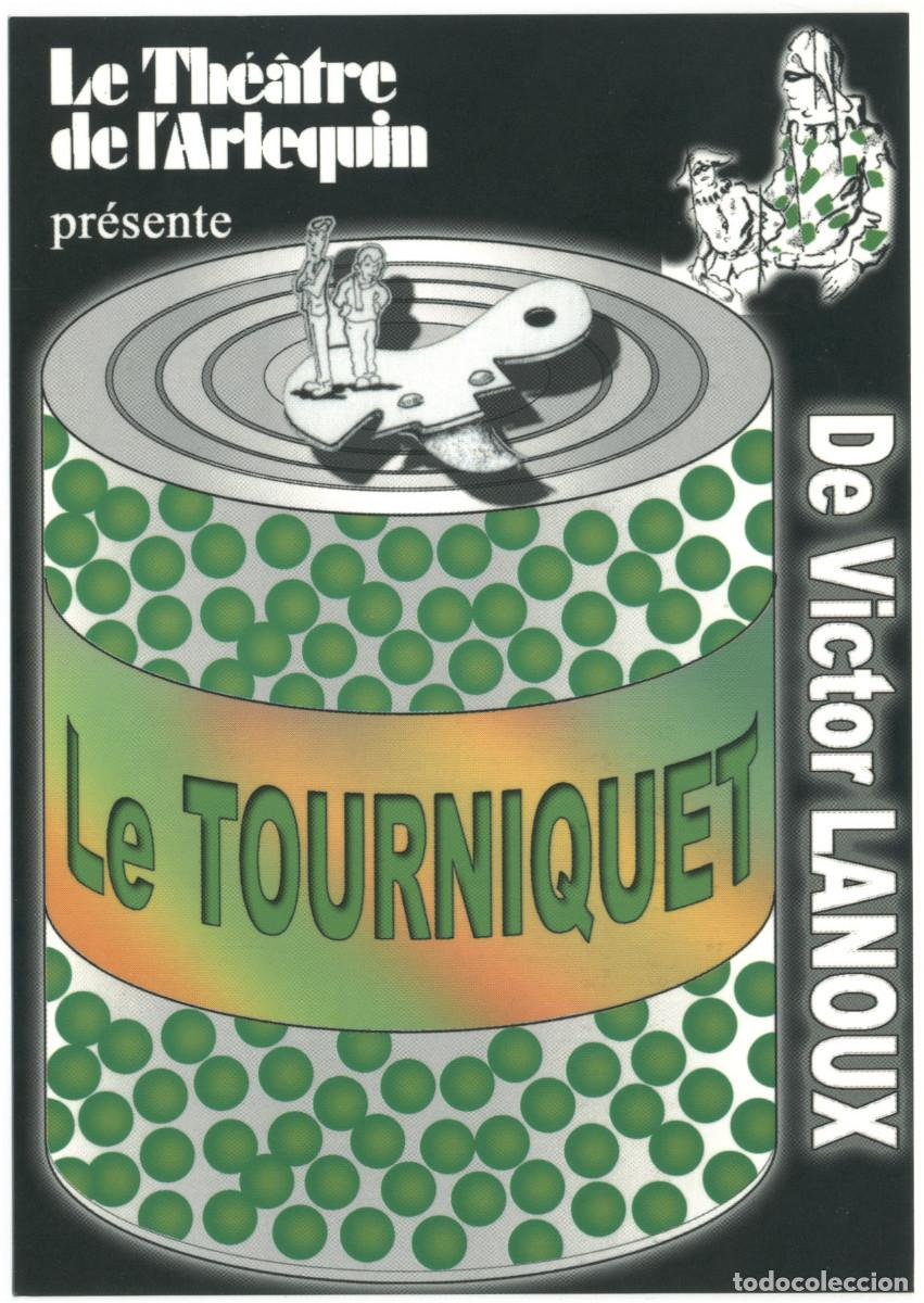 Coleccionismo Cromos antiguos: Le Th&eacute;&acirc;tre de l'Arlequin (2001). Le tourniquet, de Victor Lanoux