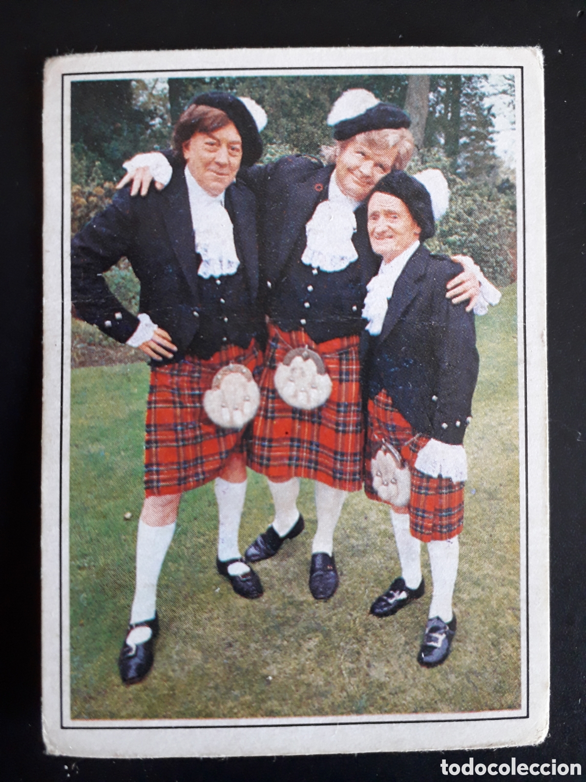 Sammeln alte Sammelbilder: BENNY HILL, TELE POP, ED ESTE 1980 N&deg; 5 SIN PEGAR. PEDIDO M&Iacute;NIMO 3&euro;
