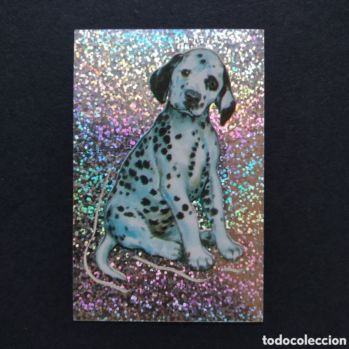 Coleccionismo Cromos antiguos: CROMO - N&deg; 27 - DALMATA - TU MEJOR AMIGO - A&Ntilde;O 1994 - BOLLYCAO (DESPEGADO)