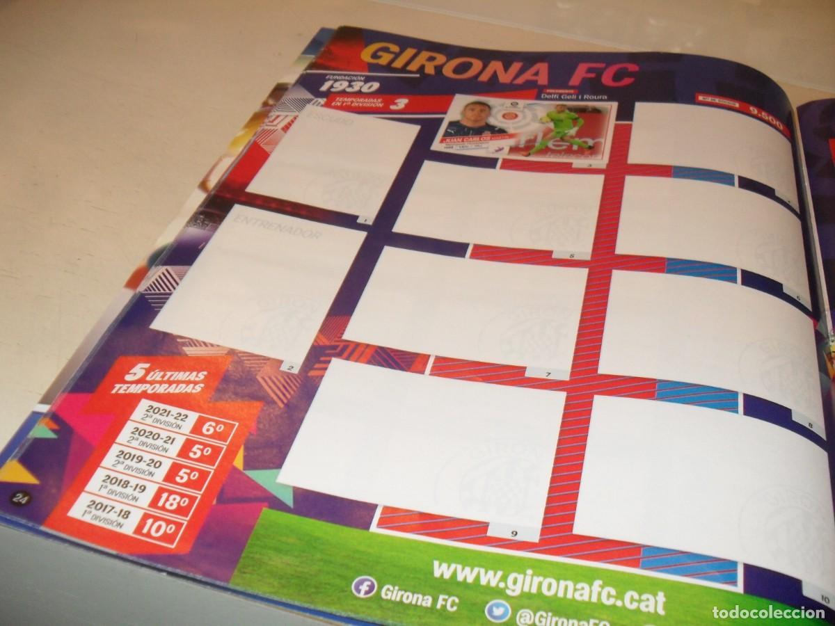 Collectable Antique Stickers: LAMINA,CON 1 CROMO(LEASE)N&ordm; 23-24,COLECCION OFICIAL CROMOS,LIGA 2022-2023.PANINIA